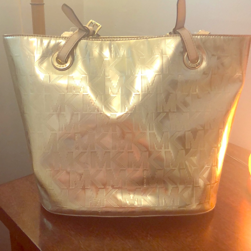 MK Rose Gold Tote